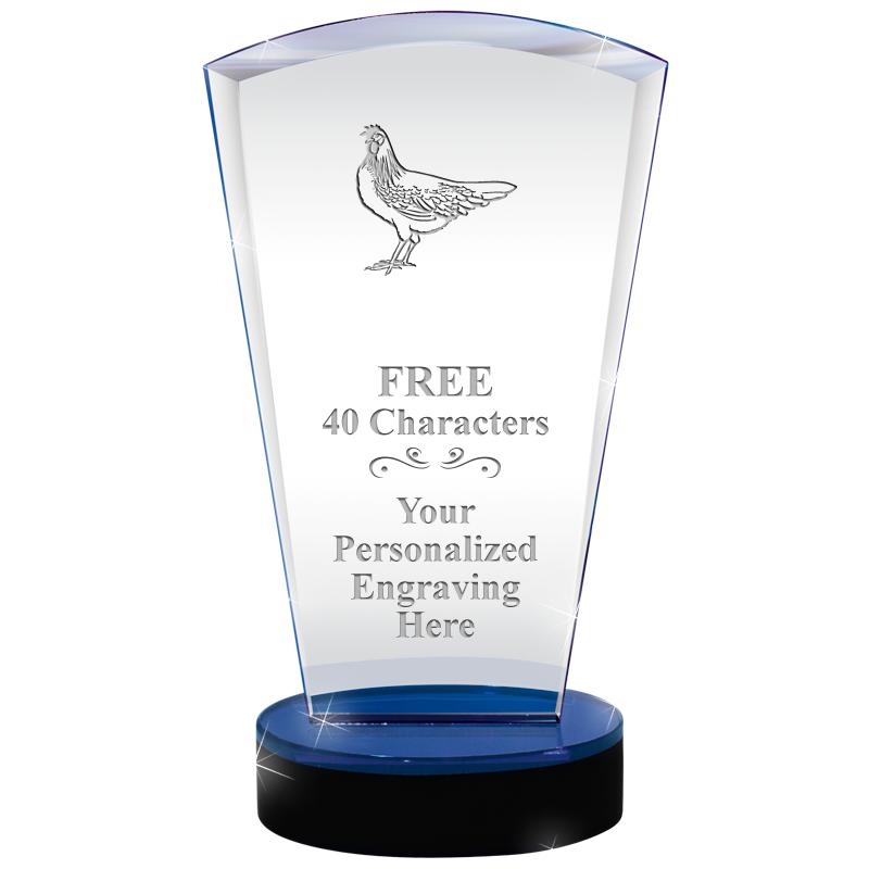 10" MERIT SAPPHIRE CRYSTAL