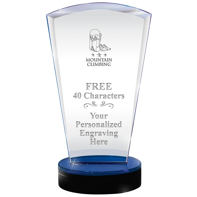 10" MERIT SAPPHIRE CRYSTAL