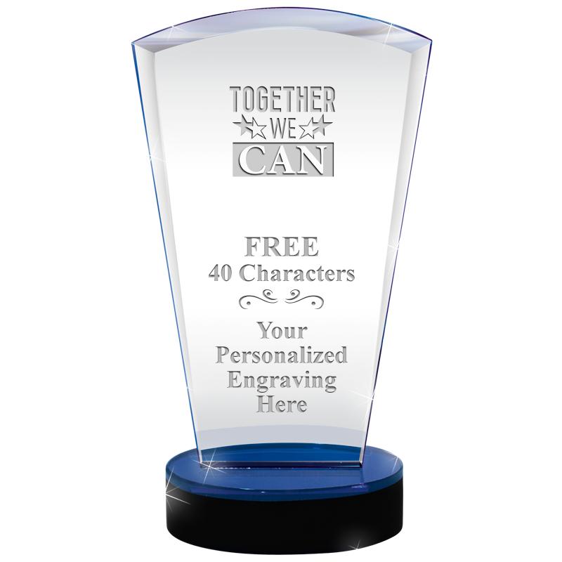 10" MERIT SAPPHIRE CRYSTAL