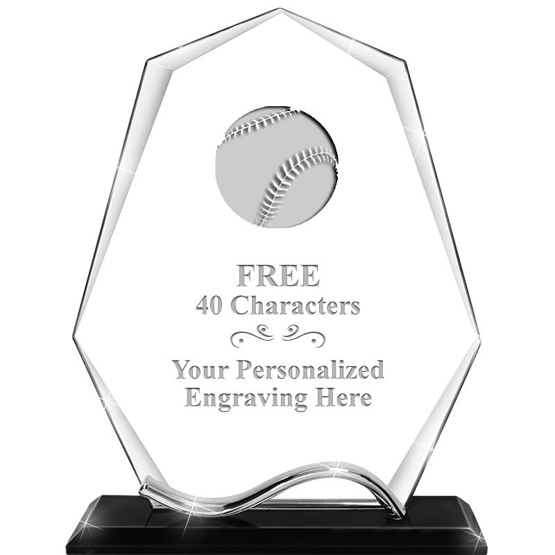 6.5"METAL WAVE PYRAMID CRYSTAL