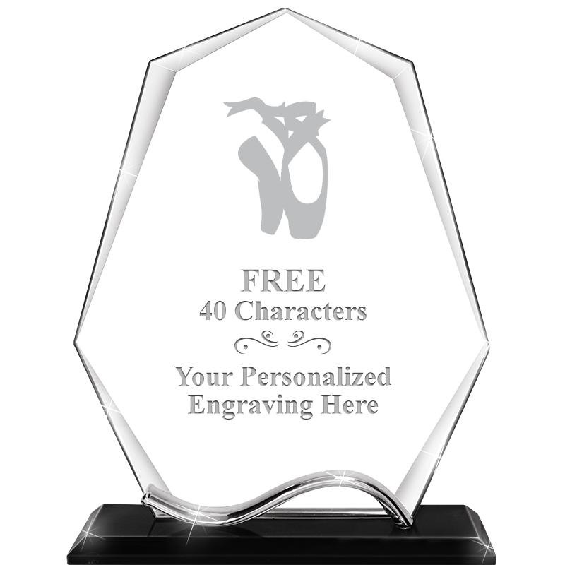 6.5"METAL WAVE PYRAMID CRYSTAL