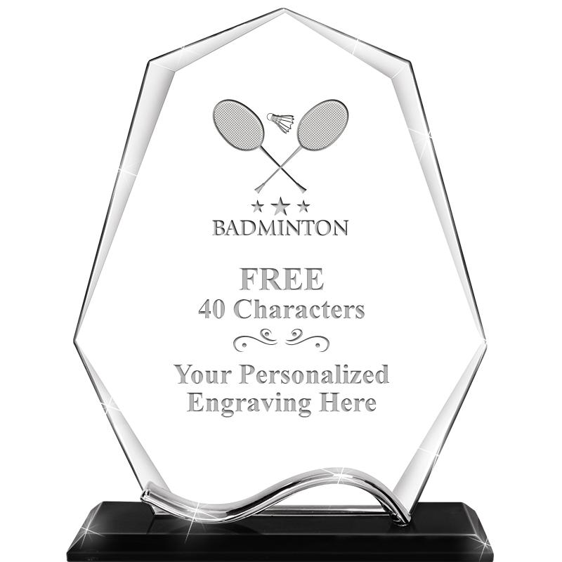 6.5"METAL WAVE PYRAMID CRYSTAL