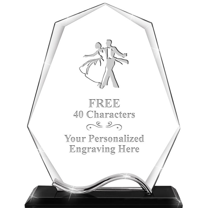 6.5"METAL WAVE PYRAMID CRYSTAL