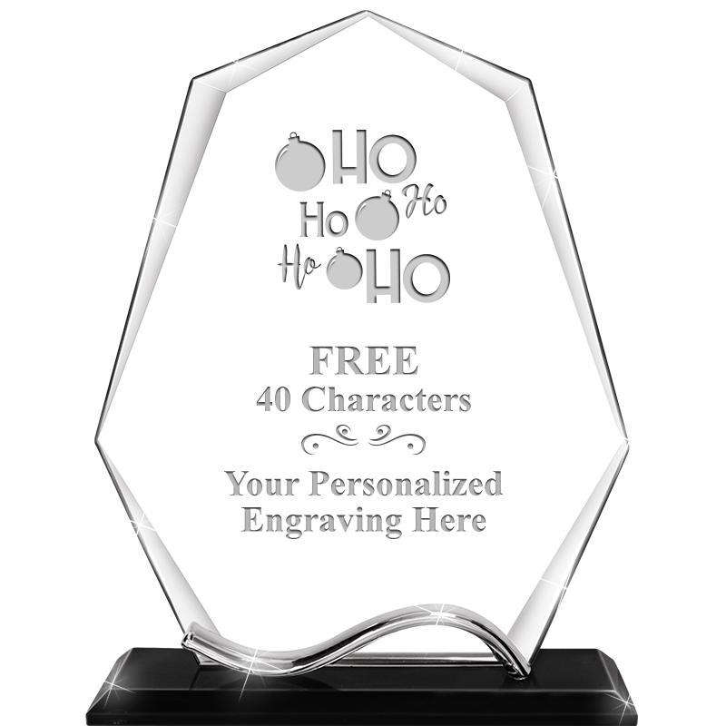 6.5"METAL WAVE PYRAMID CRYSTAL