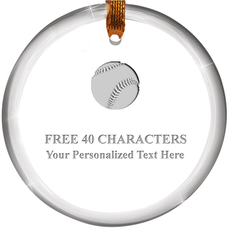 ROUND CRYSTAL ORNAMENT