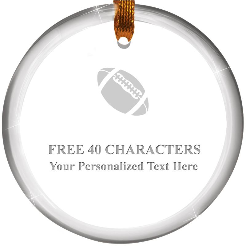 ROUND CRYSTAL ORNAMENT