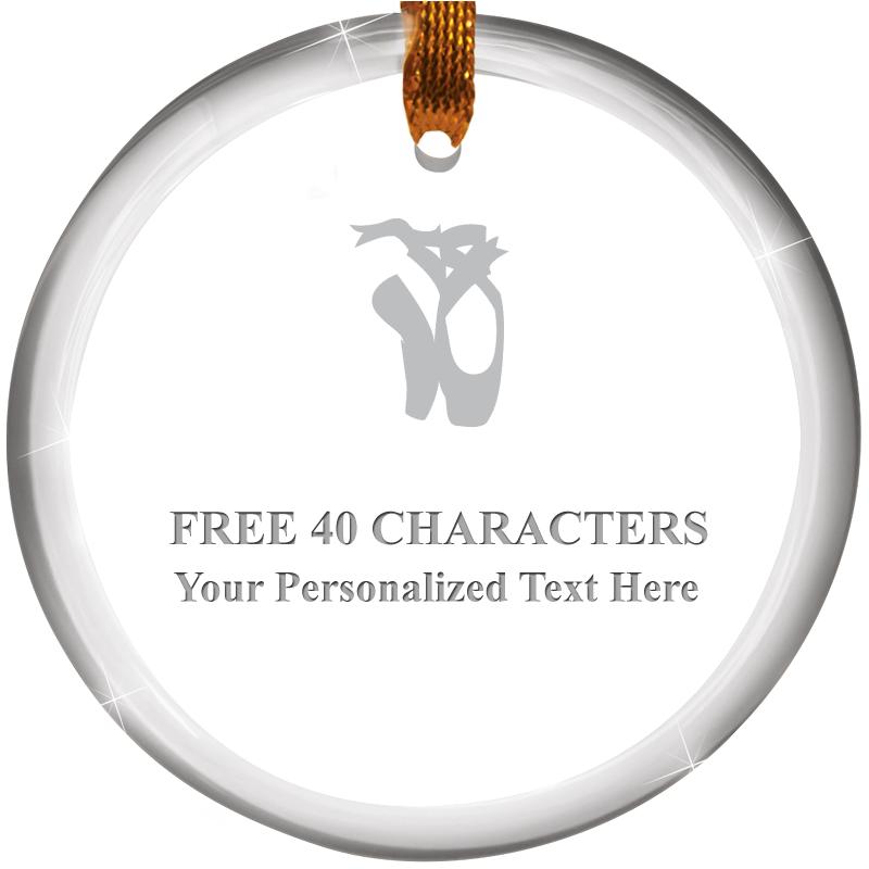 ROUND CRYSTAL ORNAMENT