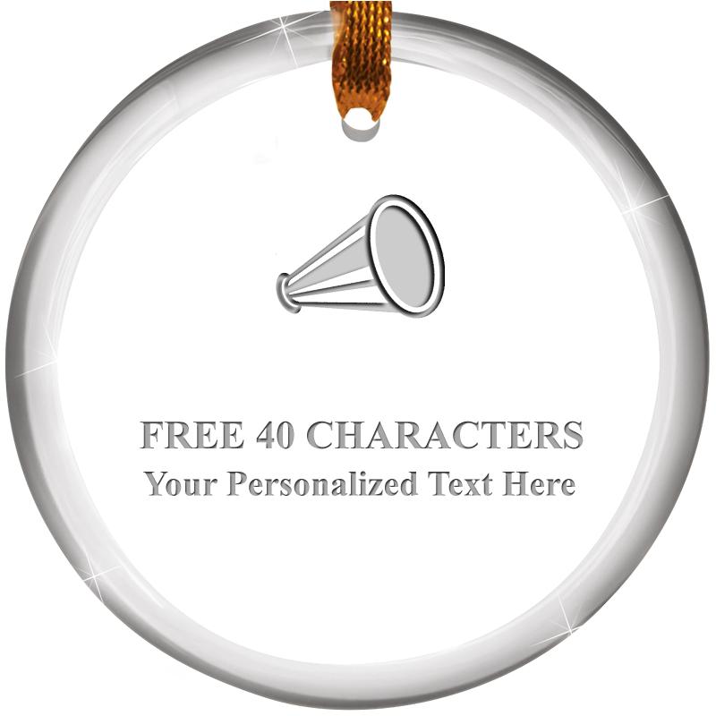 ROUND CRYSTAL ORNAMENT