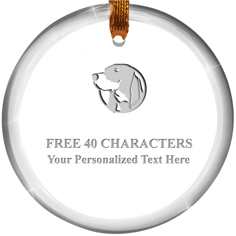 ROUND CRYSTAL ORNAMENT