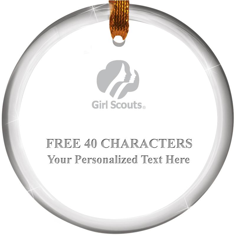 ROUND CRYSTAL ORNAMENT