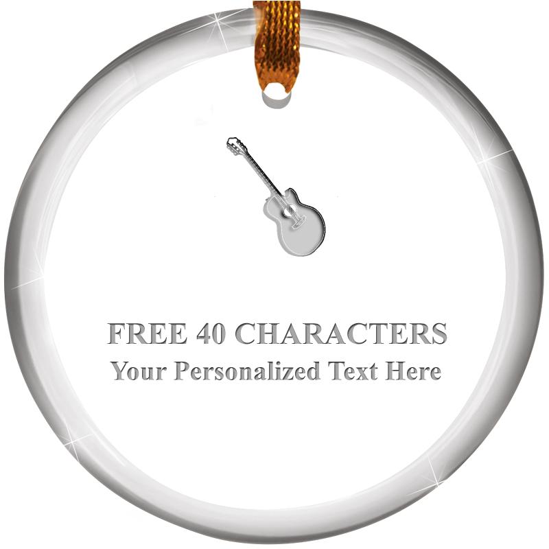 ROUND CRYSTAL ORNAMENT