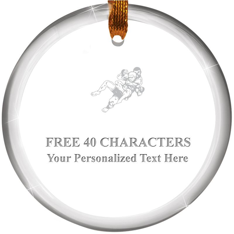 ROUND CRYSTAL ORNAMENT