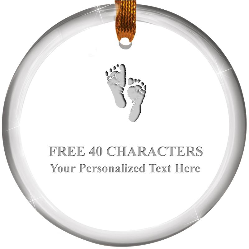 ROUND CRYSTAL ORNAMENT