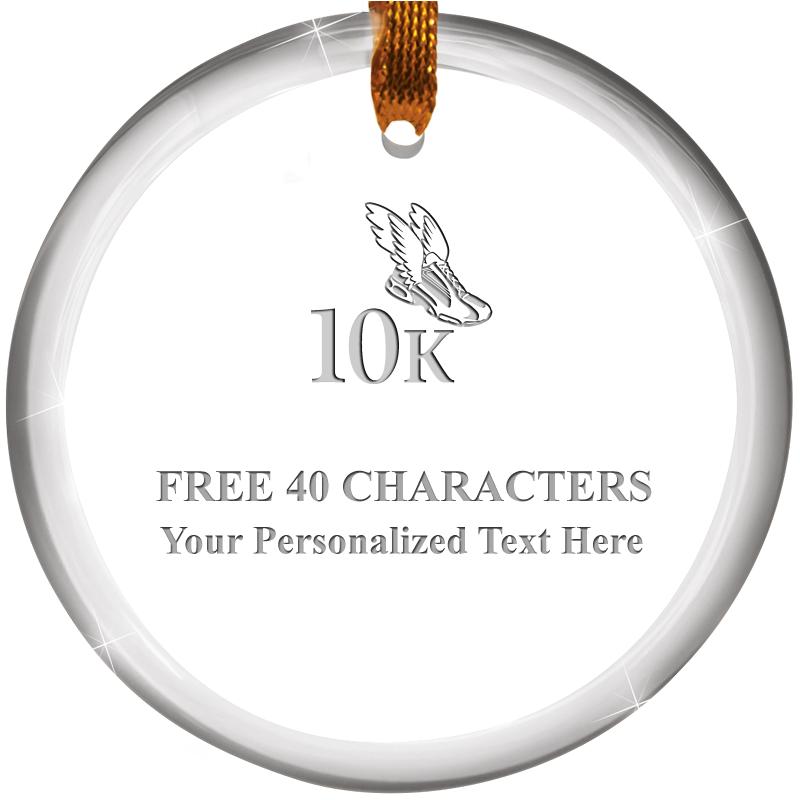 ROUND CRYSTAL ORNAMENT