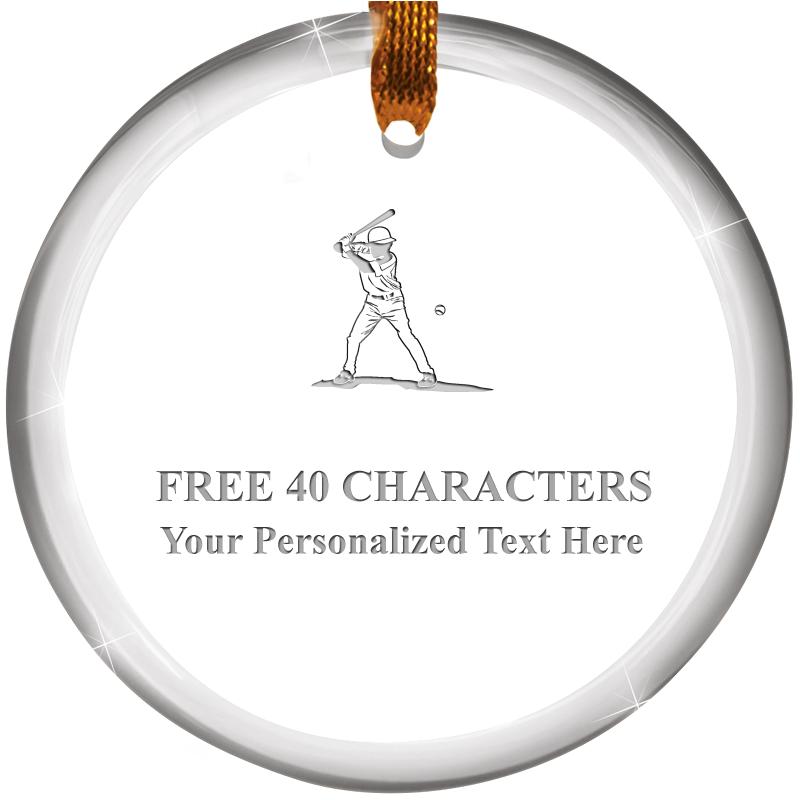 ROUND CRYSTAL ORNAMENT