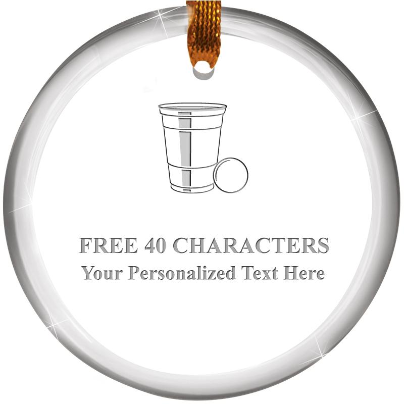 ROUND CRYSTAL ORNAMENT