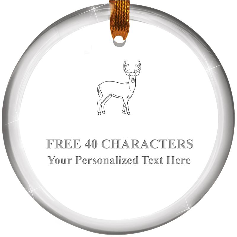 ROUND CRYSTAL ORNAMENT