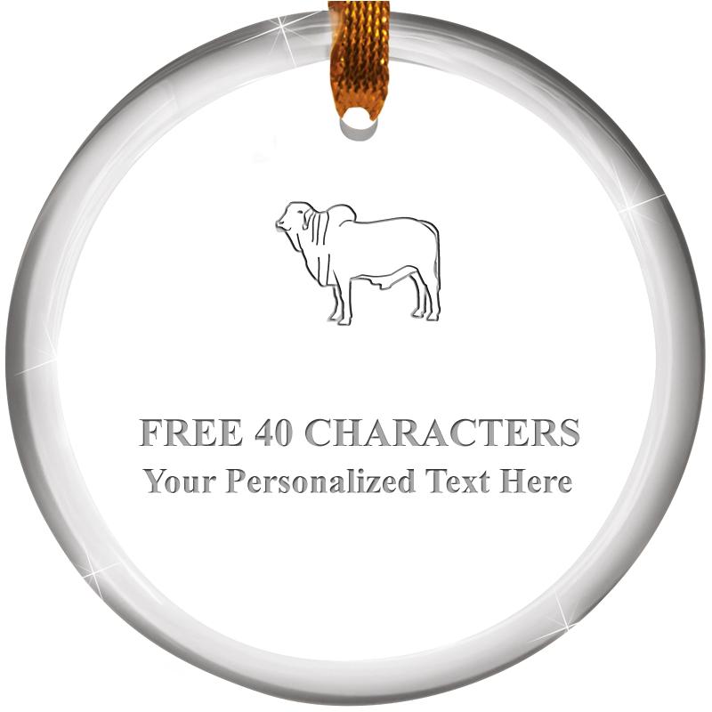 ROUND CRYSTAL ORNAMENT