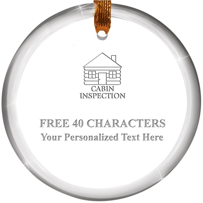 ROUND CRYSTAL ORNAMENT