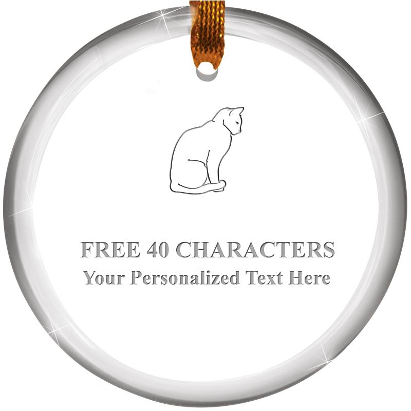 ROUND CRYSTAL ORNAMENT