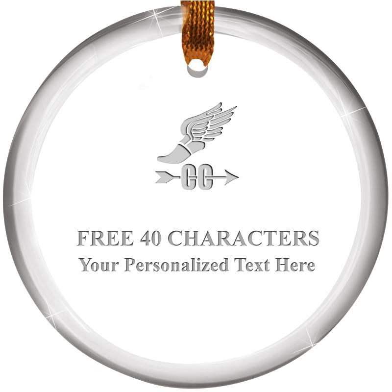 ROUND CRYSTAL ORNAMENT