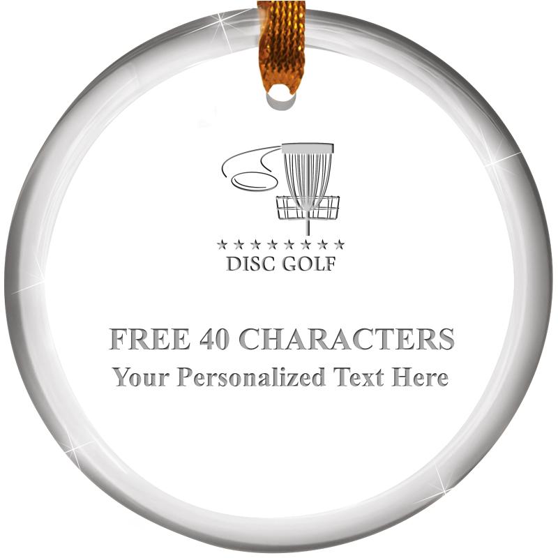 ROUND CRYSTAL ORNAMENT