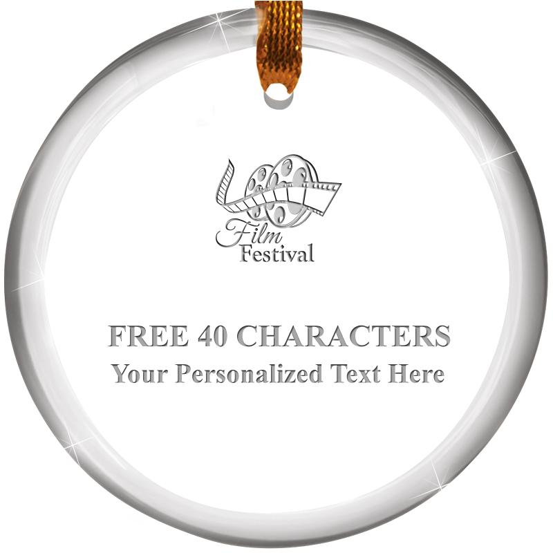 ROUND CRYSTAL ORNAMENT