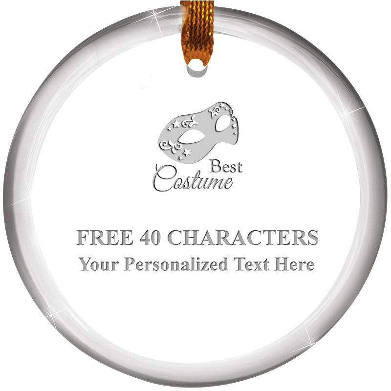 ROUND CRYSTAL ORNAMENT