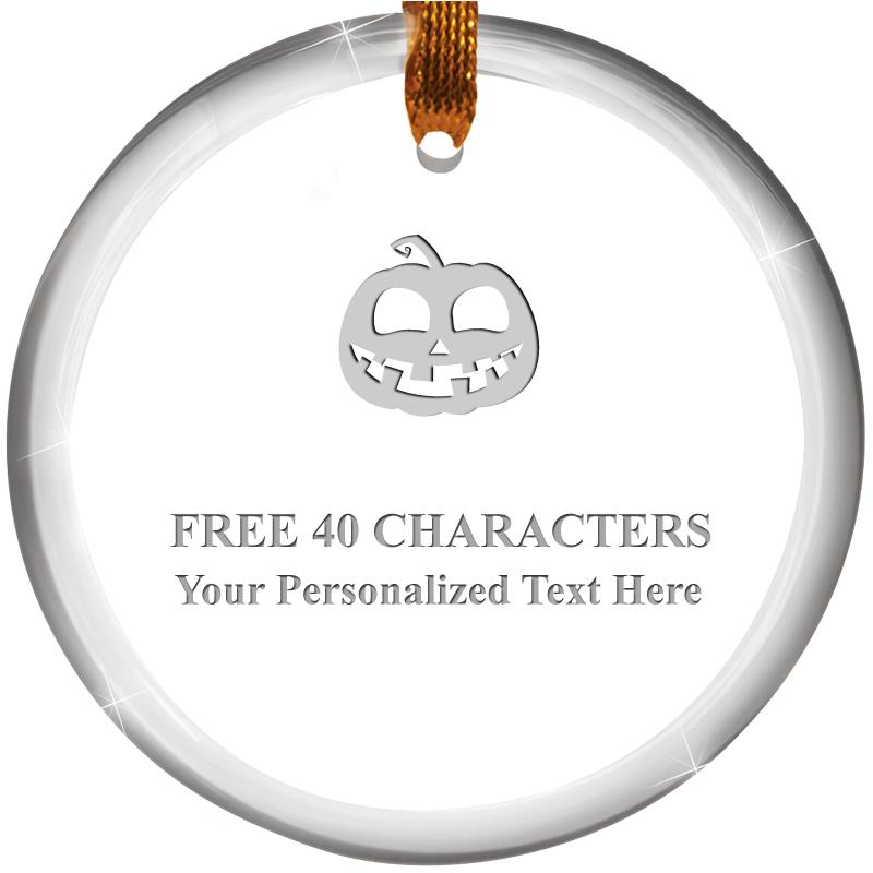 ROUND CRYSTAL ORNAMENT