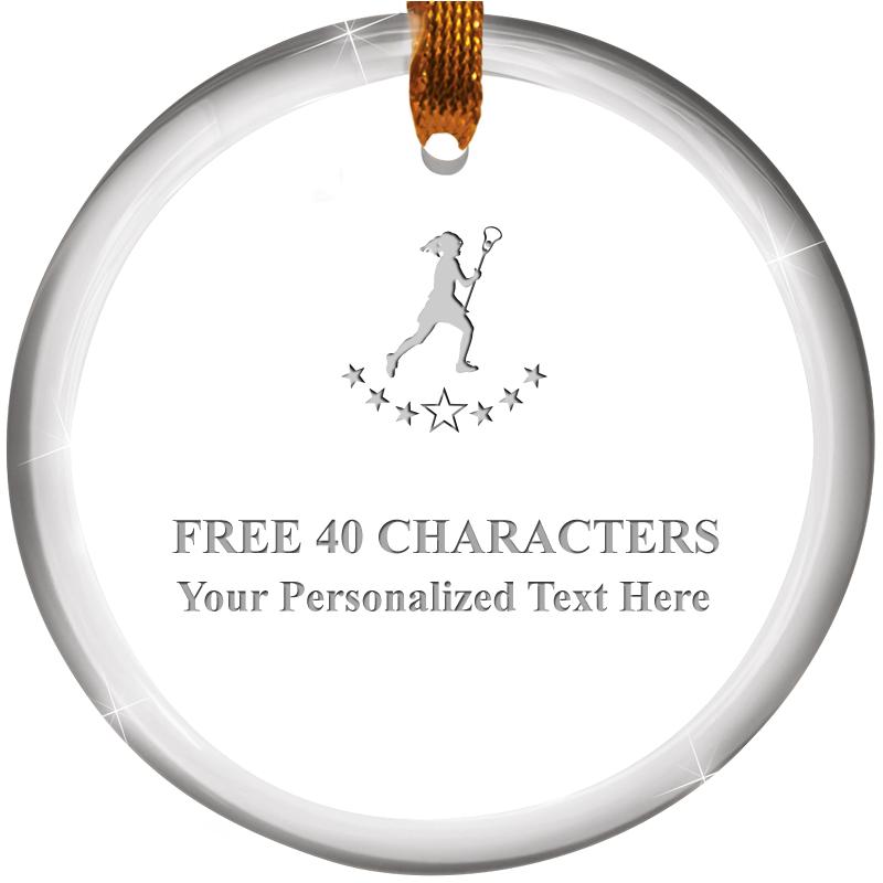 ROUND CRYSTAL ORNAMENT