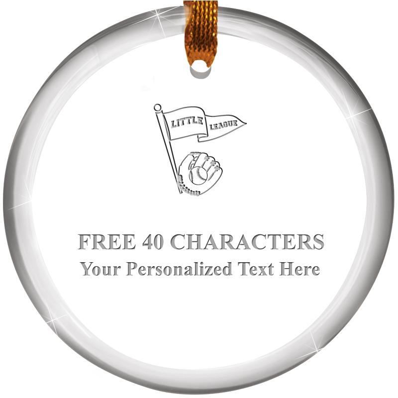 ROUND CRYSTAL ORNAMENT