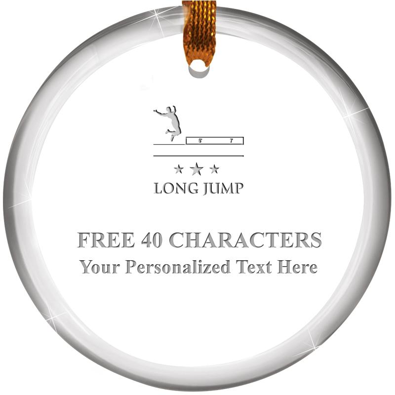 ROUND CRYSTAL ORNAMENT