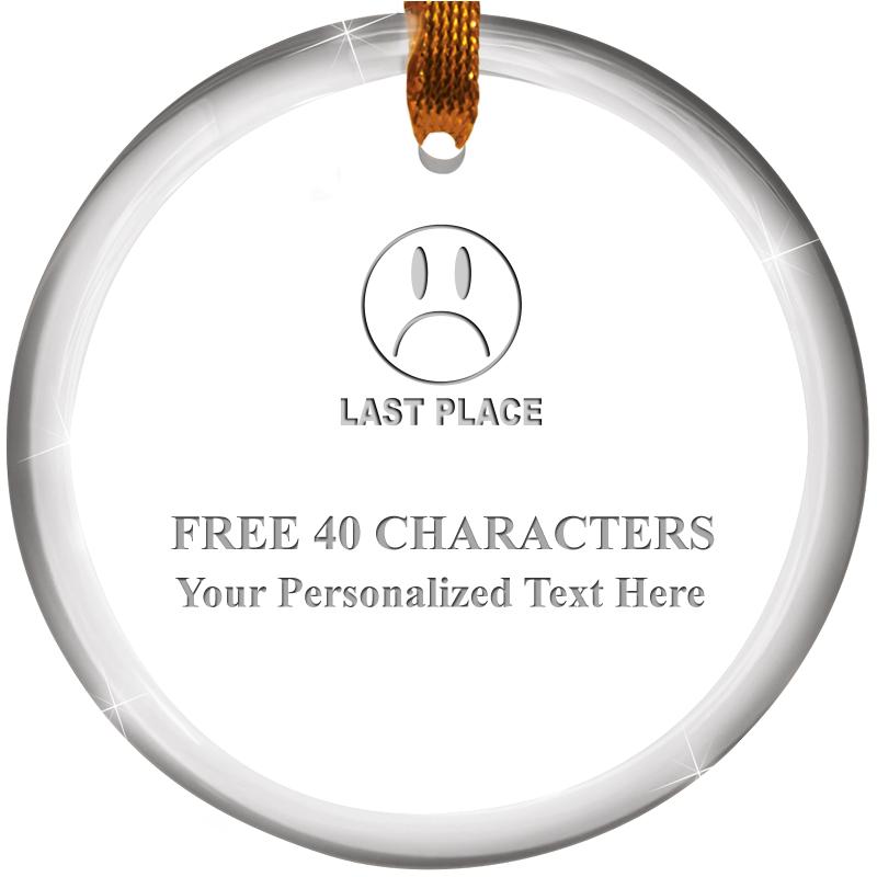 ROUND CRYSTAL ORNAMENT