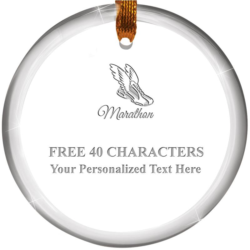 ROUND CRYSTAL ORNAMENT