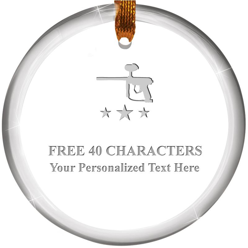 ROUND CRYSTAL ORNAMENT