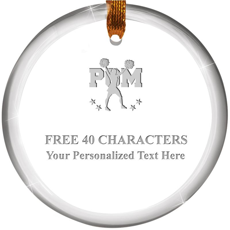 ROUND CRYSTAL ORNAMENT