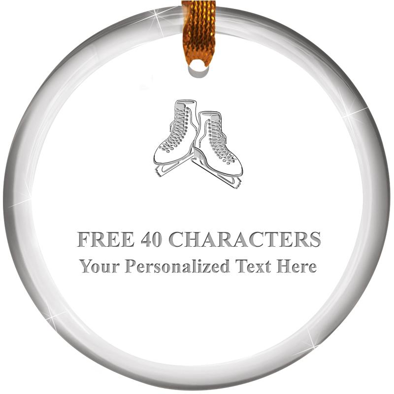 ROUND CRYSTAL ORNAMENT