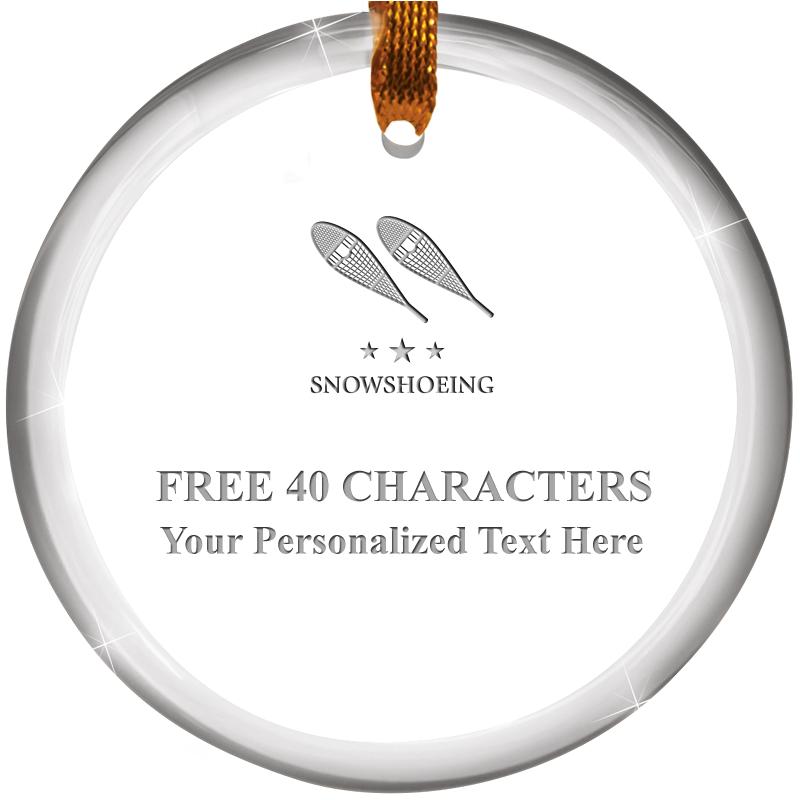 ROUND CRYSTAL ORNAMENT