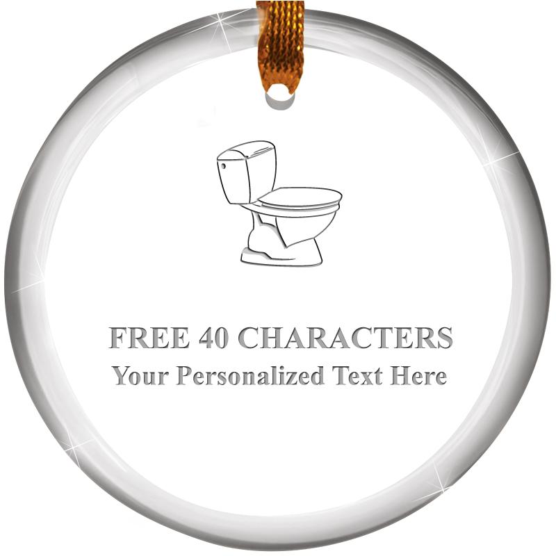 ROUND CRYSTAL ORNAMENT