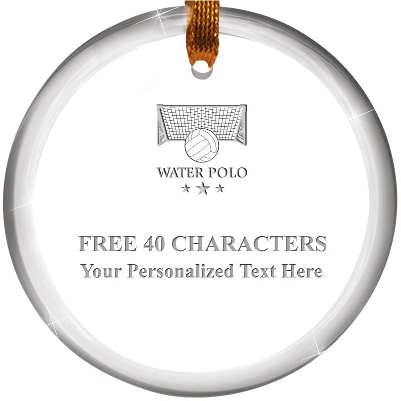 ROUND CRYSTAL ORNAMENT