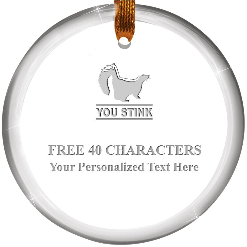 ROUND CRYSTAL ORNAMENT