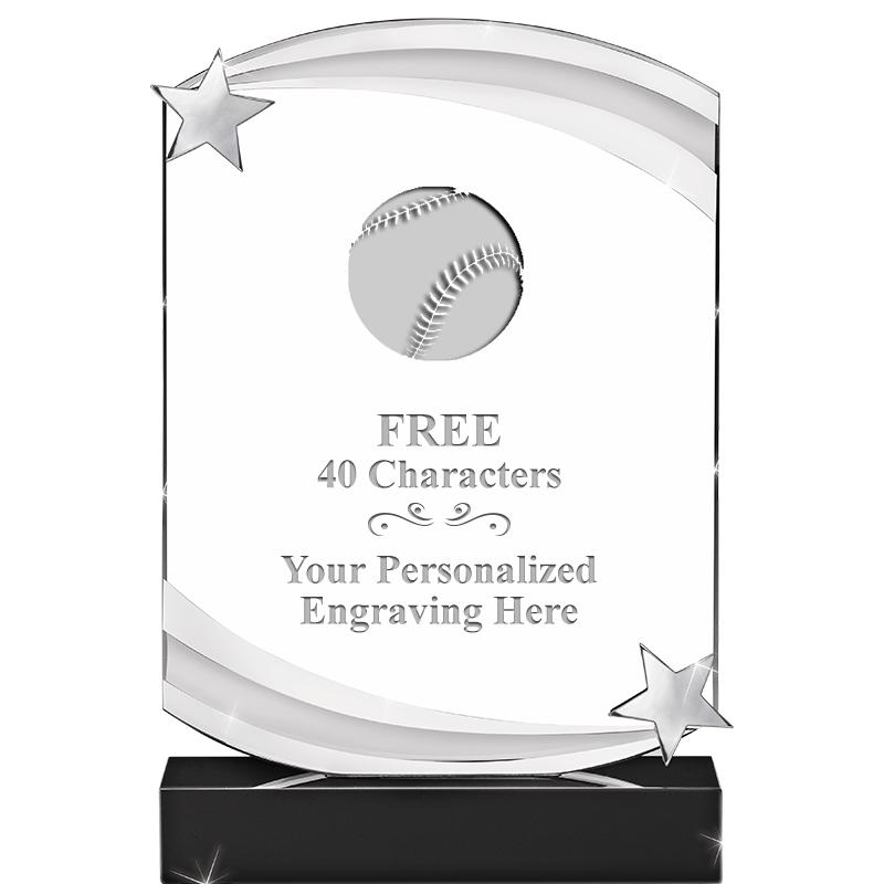 7" NEBULA STAR CRYSTAL AWARD