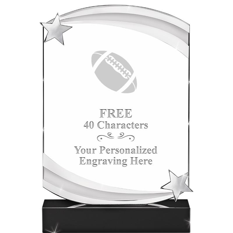 7" NEBULA STAR CRYSTAL AWARD