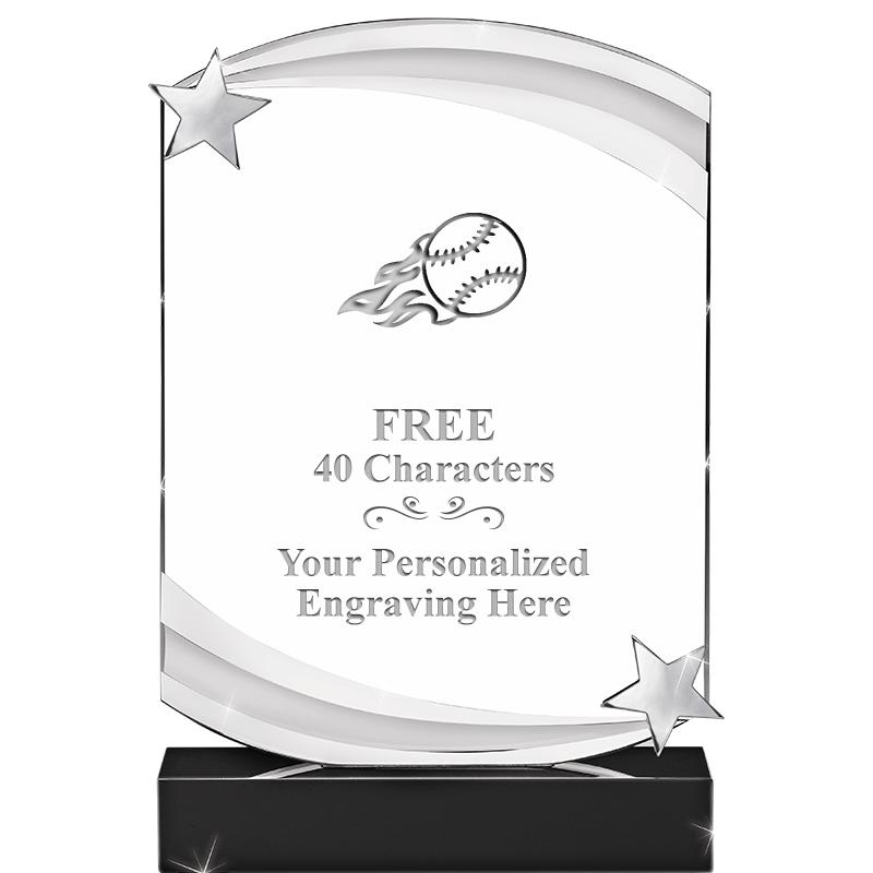 7" NEBULA STAR CRYSTAL AWARD