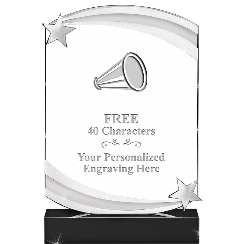 7" NEBULA STAR CRYSTAL AWARD