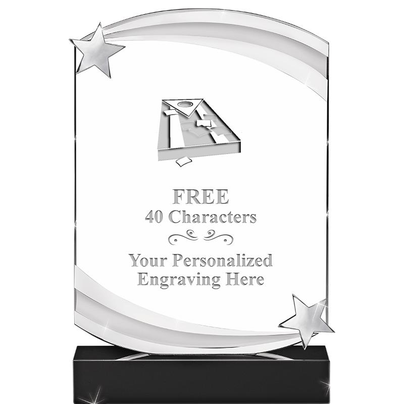 7" NEBULA STAR CRYSTAL AWARD