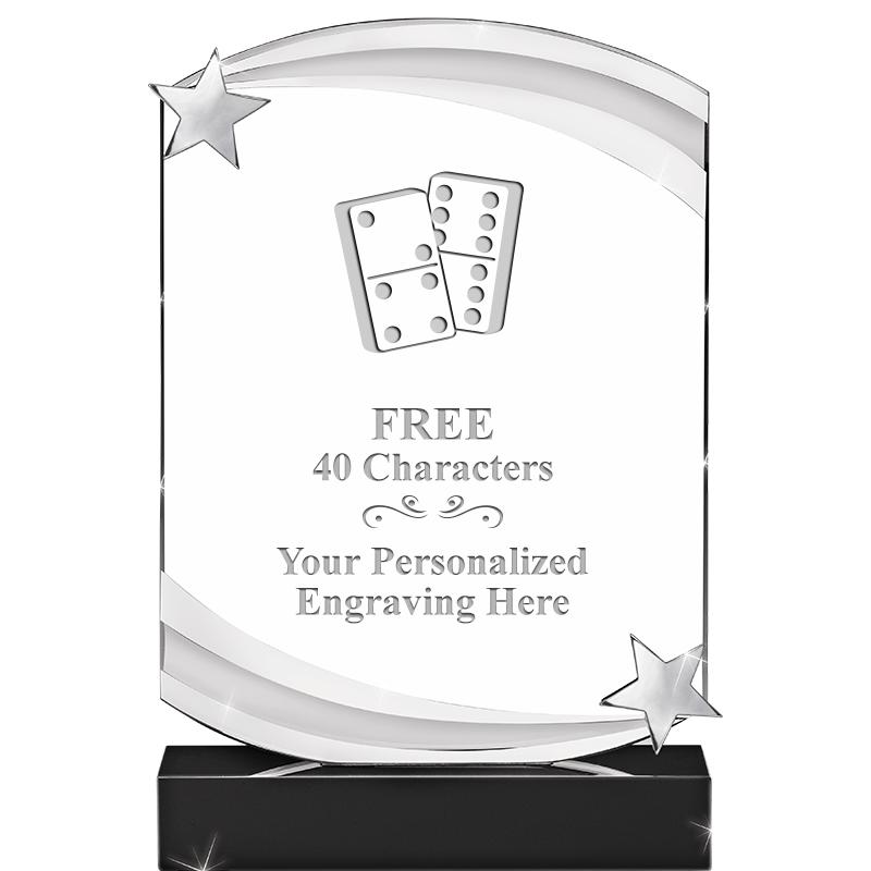 7" NEBULA STAR CRYSTAL AWARD