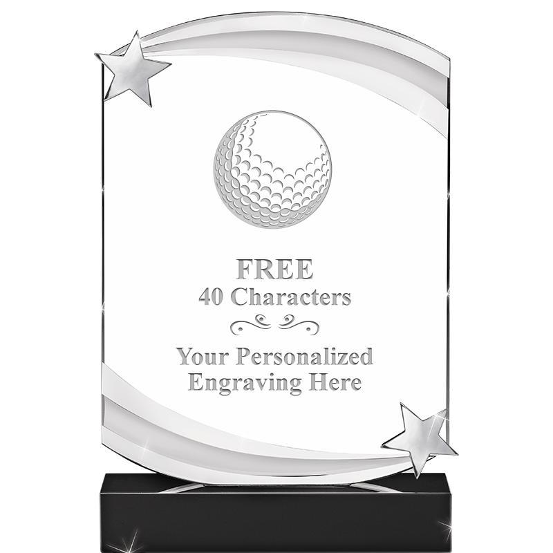 7" NEBULA STAR CRYSTAL AWARD