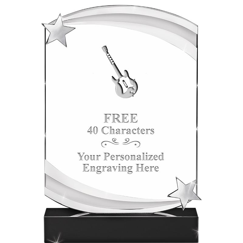 7" NEBULA STAR CRYSTAL AWARD