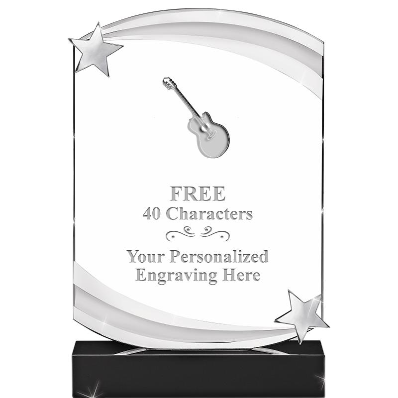 7" NEBULA STAR CRYSTAL AWARD